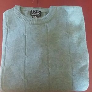 New Jos. A. Bank Lambs Wool Sweater.